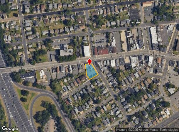 1405 Oak Tree Rd, Iselin, NJ Parcel Map