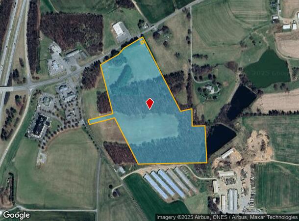  2317 Zephyr Rd, Elkin, NC Parcel Map