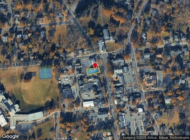 11 S Finley Ave, Basking Ridge, NJ Parcel Map