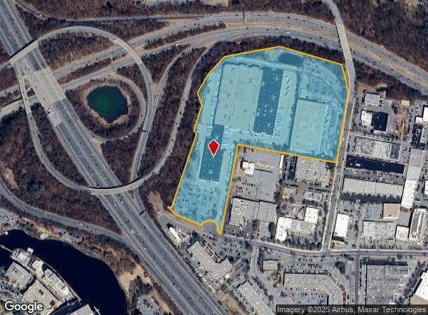 9401 Gaither Rd, Gaithersburg, MD Parcel Map