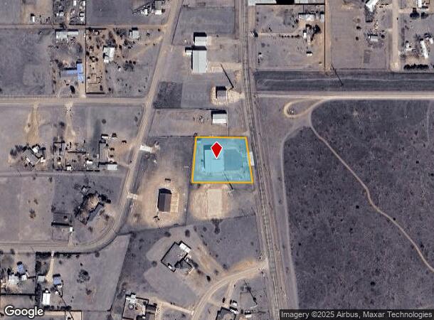 12500 Tanglewood Rd, Amarillo, TX Parcel Map