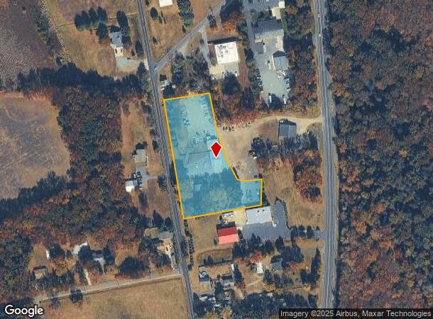 168 Red Lion Rd, Southampton, NJ Parcel Map