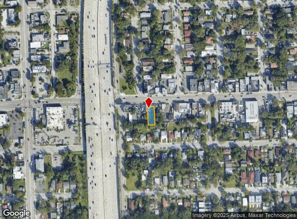  570 Nw 54Th St, Miami, FL Parcel Map