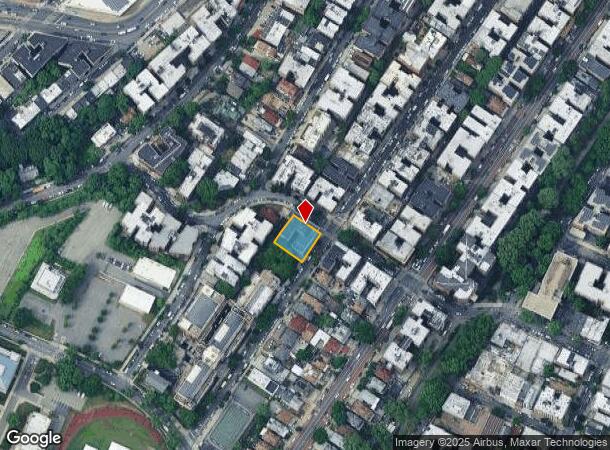 102 W 183Rd St, Bronx, NY Parcel Map