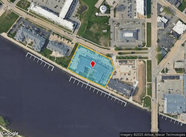  431 Marion Rd, Oshkosh, WI Parcel Map