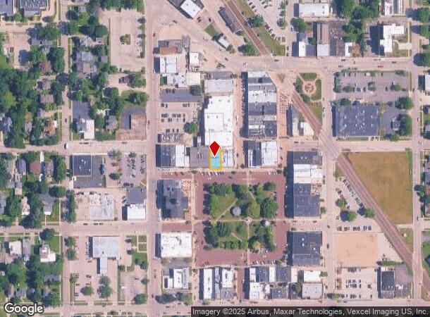 118 Cass St, Woodstock, IL Parcel Map