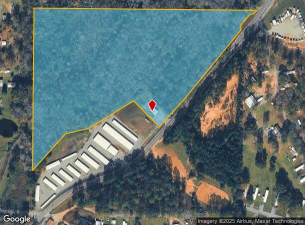 19501 Arch St, Little Rock, AR Parcel Map