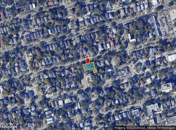 2160 Forbes St, Jacksonville, FL Parcel Map