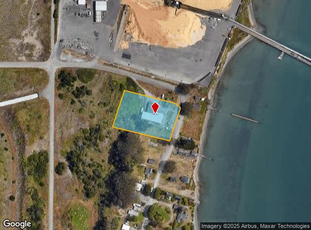 1301 Fay Ave, Samoa, CA Parcel Map