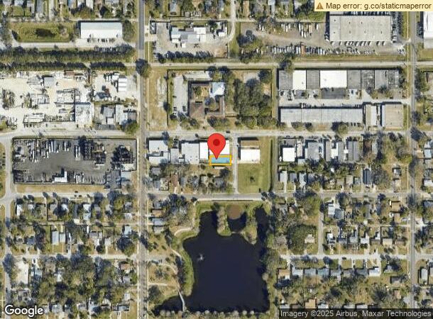  819 42Nd St S, Saint Petersburg, FL Parcel Map