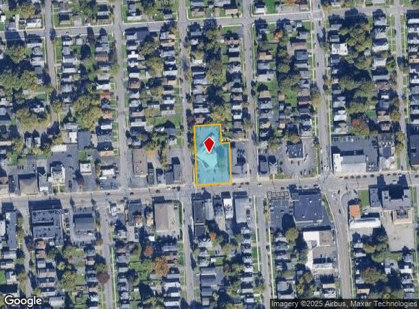 2801 James St, Syracuse, NY Parcel Map