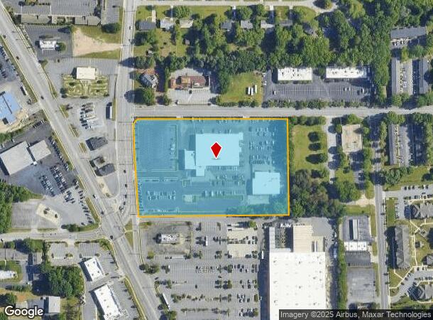 100 Old Winston Rd, High Point, NC Parcel Map