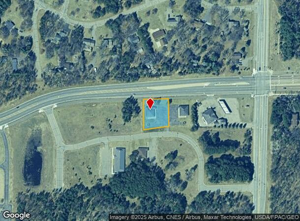  8374 Brandon Rd, Baxter, MN Parcel Map