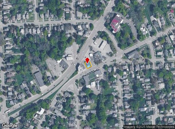 69 Franklin St, Auburn, NY Parcel Map