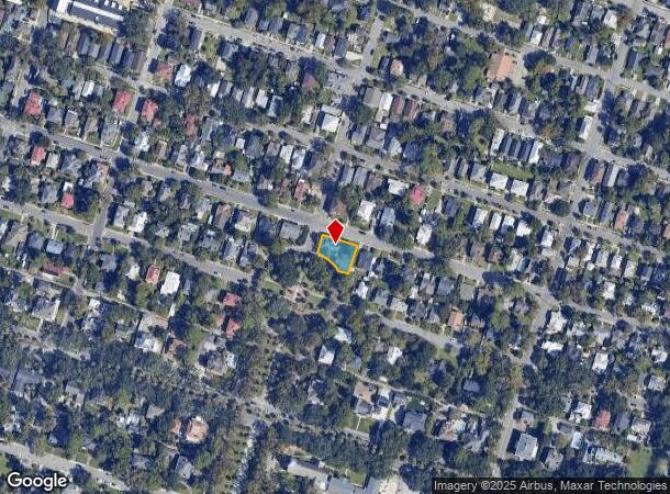 701 Maupas Ave, Savannah, GA Parcel Map