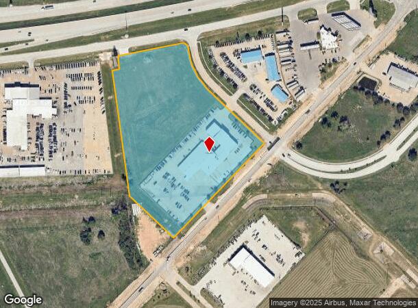 2950 Fm 2218 Rd, Rosenberg, TX Parcel Map