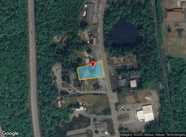  1817 State Route 9, Lake George, NY Parcel Map