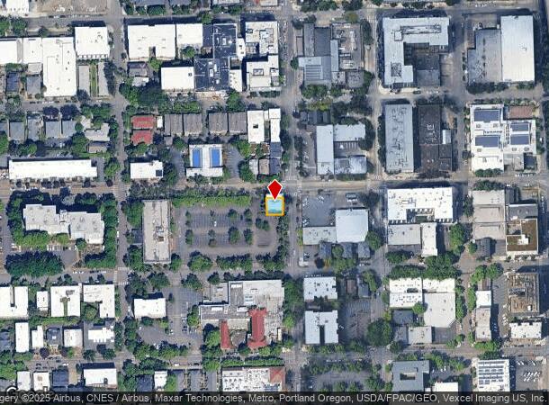  1133 Nw 19Th Ave, Portland, OR Parcel Map