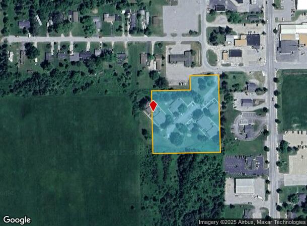  207 W Ainsley St, Hale, MI Parcel Map