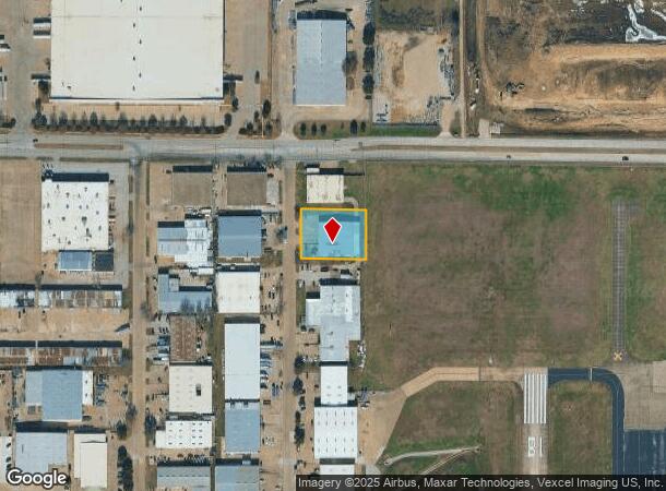 2605 Aviation Pkwy, Grand Prairie, TX Parcel Map