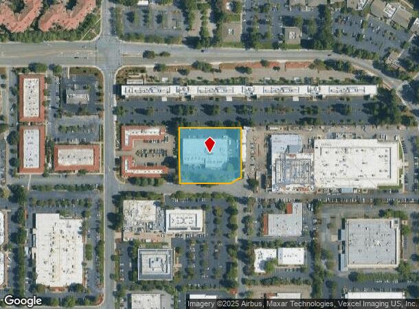  1237 Midas Way, Sunnyvale, CA Parcel Map