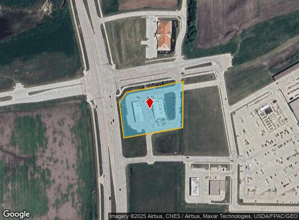  3105 Grand Prairie Pky, Waukee, IA Parcel Map