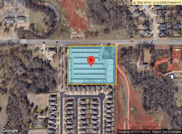  700 Sw 164Th St, Oklahoma City, OK Parcel Map