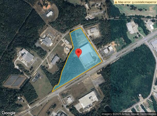  101 Industrial Park Rd Nw, Milledgeville, GA Parcel Map