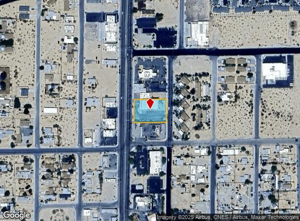 6355 Adobe Rd, Twentynine Palms, CA Parcel Map
