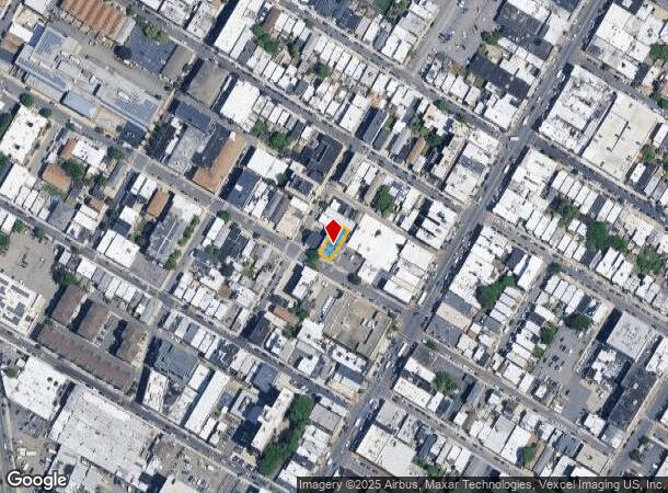  522 55Th St, West New York, NJ Parcel Map