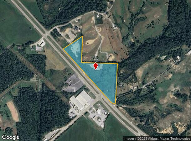  11780 W Andrew Johnson Hwy, Mosheim, TN Parcel Map