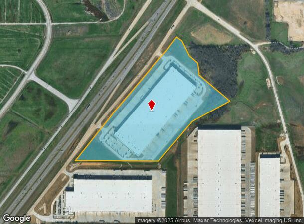 17505 I 35W, Roanoke, TX Parcel Map