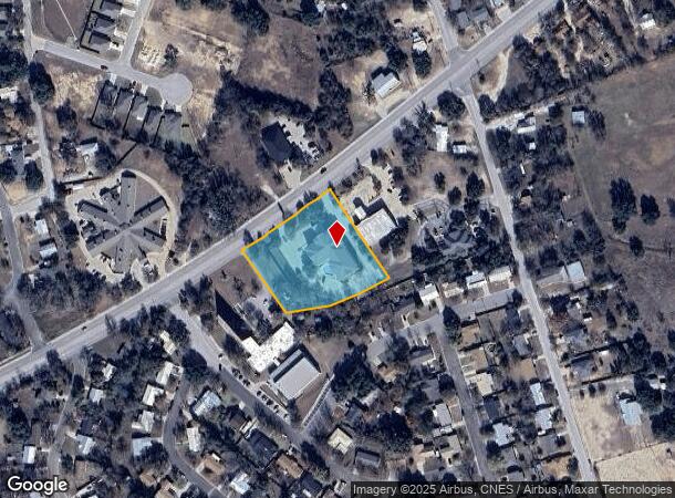  1200 Central Texas Expy, Lampasas, TX Parcel Map