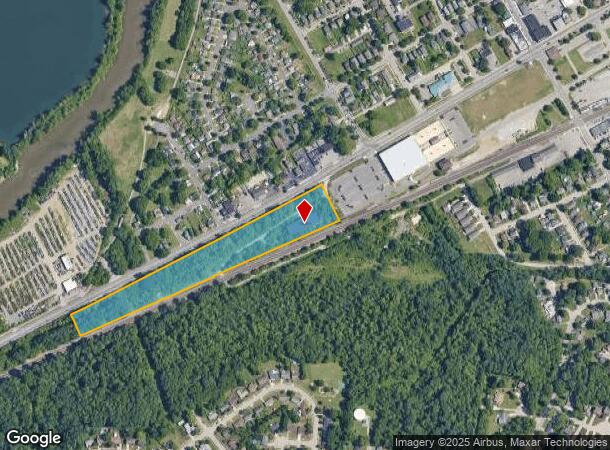  S Elm St, West Carrollton, OH Parcel Map