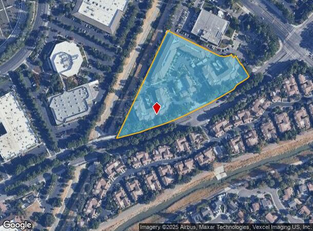 5729 W Las Positas Blvd, Pleasanton, CA Parcel Map