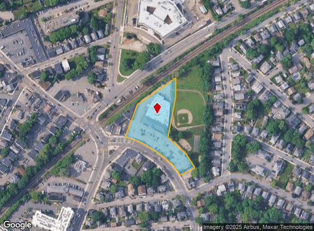 377 Cabot St, Beverly, MA Parcel Map