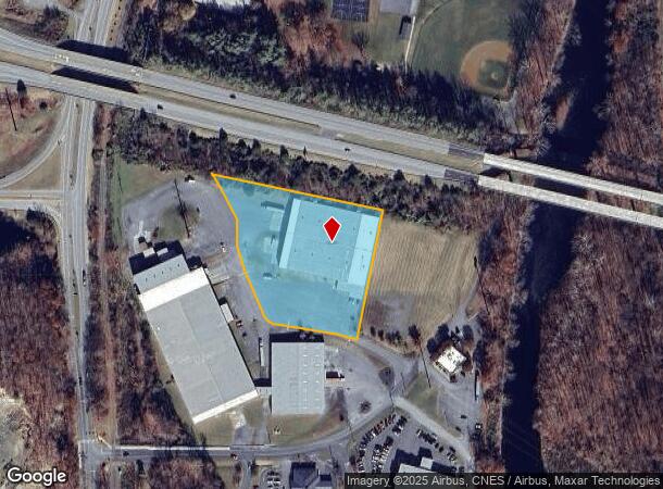 180 Riverton Rd, Covington, VA Parcel Map