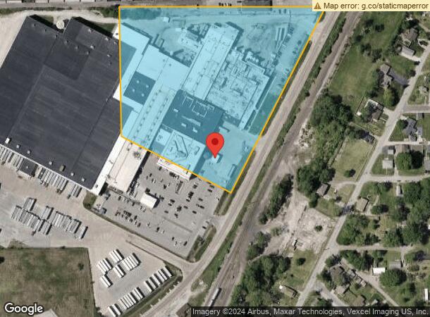  2901 Missouri Ave, Granite City, IL Parcel Map