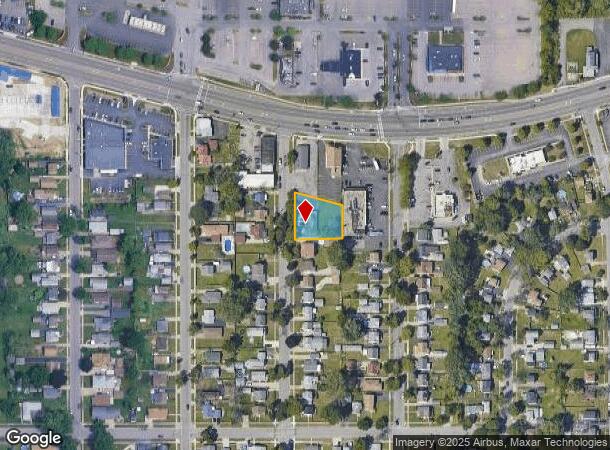655 73Rd St, Niagara Falls, NY Parcel Map