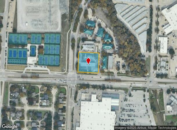  309 W Spring Creek Pkwy, Plano, TX Parcel Map