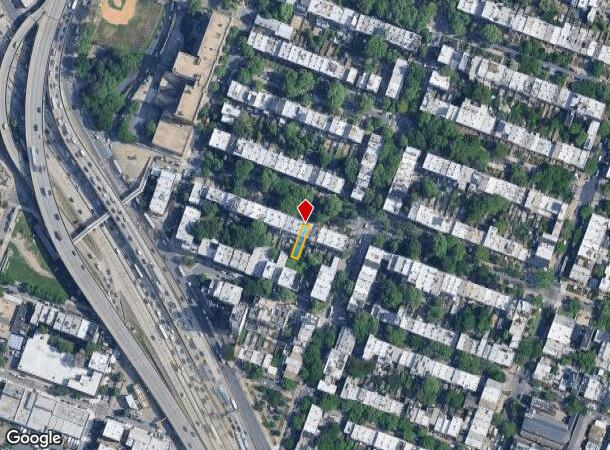36 4Th Pl, Brooklyn, NY Parcel Map