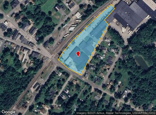 11 Lower Main St, North Berwick, ME Parcel Map