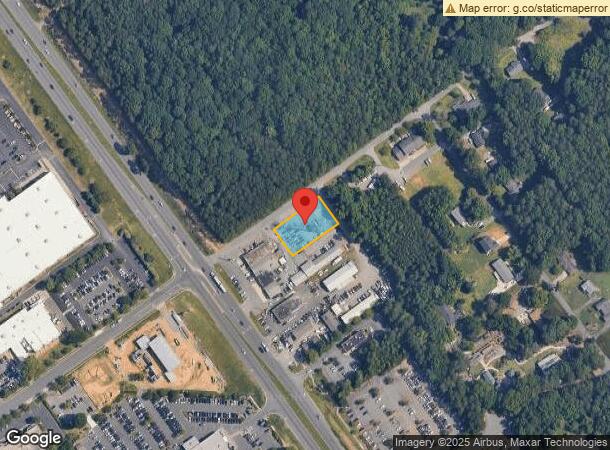  1724 Hayden Way, Matthews, NC Parcel Map