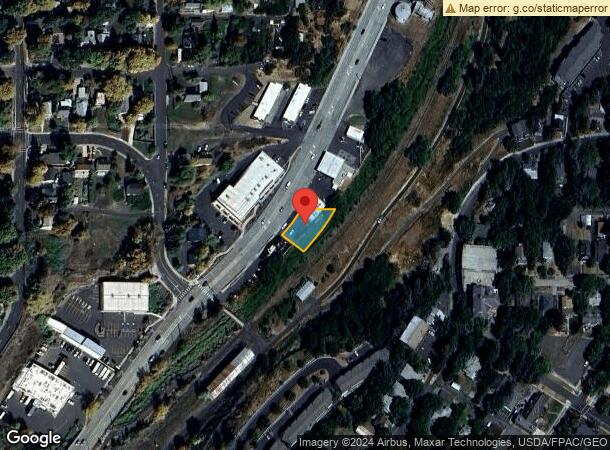  760 N Grand Ave, Pullman, WA Parcel Map