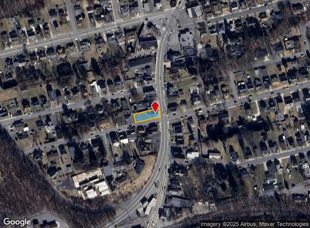 843 S Main St, Old Forge, PA Parcel Map