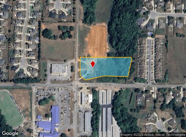  1081 Jeff Rd Nw, Huntsville, AL Parcel Map