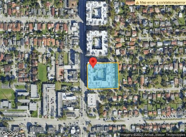  2201 Ludlam Rd, Miami, FL Parcel Map