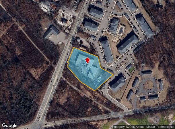 75 Washington St, Plainville, MA Parcel Map