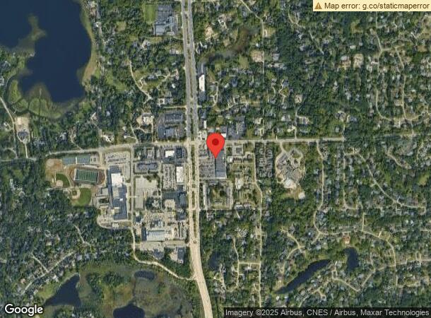  4055 Telegraph Rd, Bloomfield Hills, MI Parcel Map