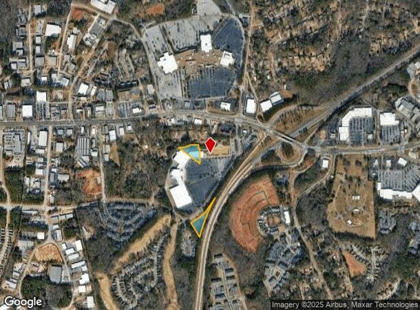 10 Huntington Rd, Athens, GA Parcel Map